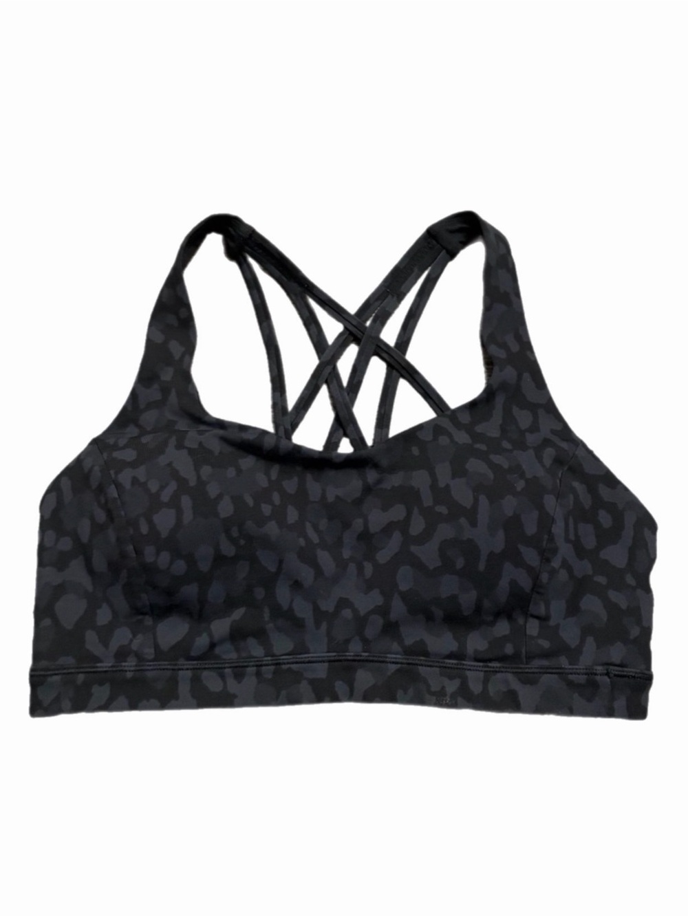 Lululemon Free to Be Serene Bra (Formation Camo Deep Coal Multi) Size 8